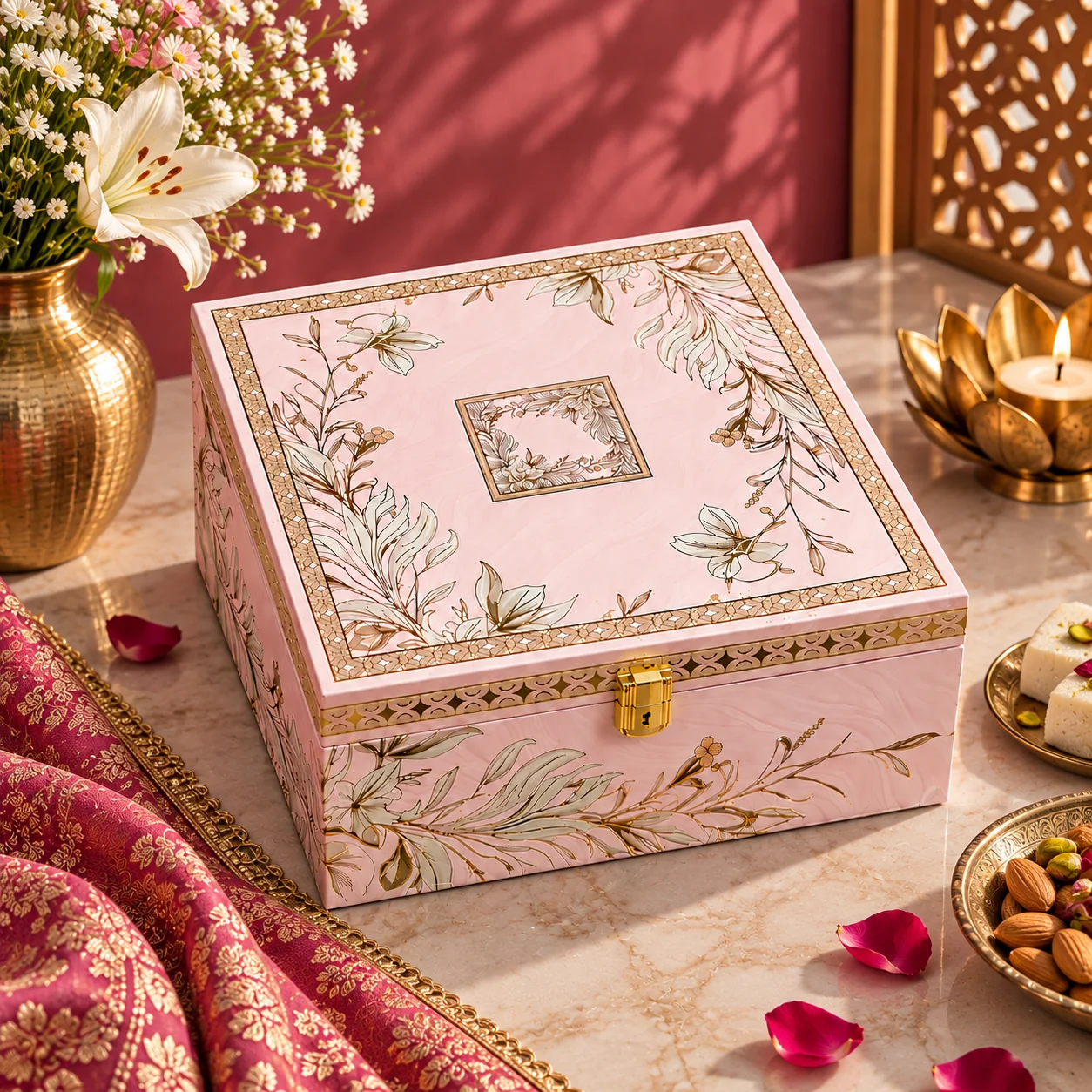 Pink Marble