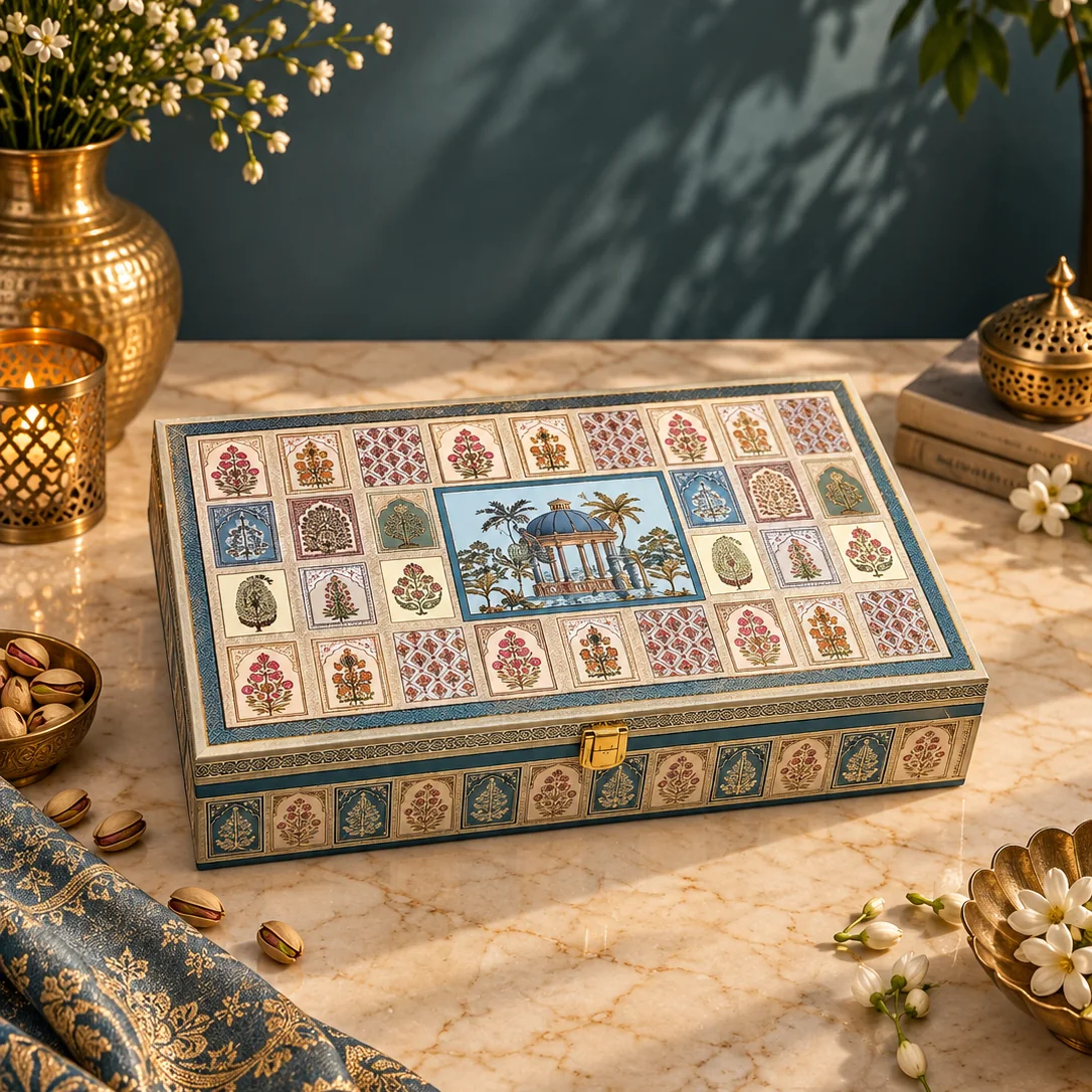 Blue Mandal Hamper