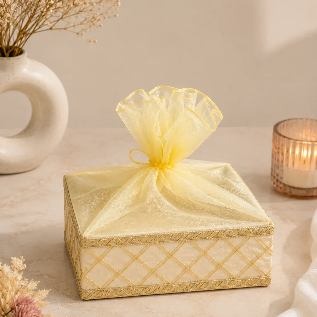 Classic Golden Basket