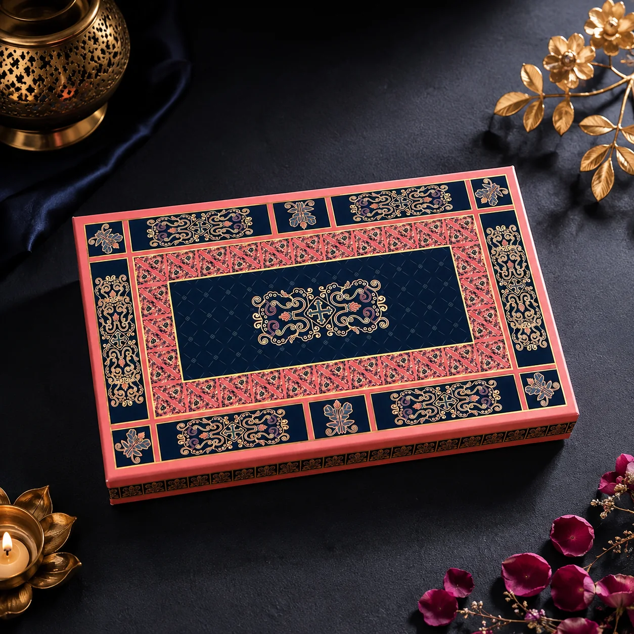 Blue & Pink Velvet · 1 kg