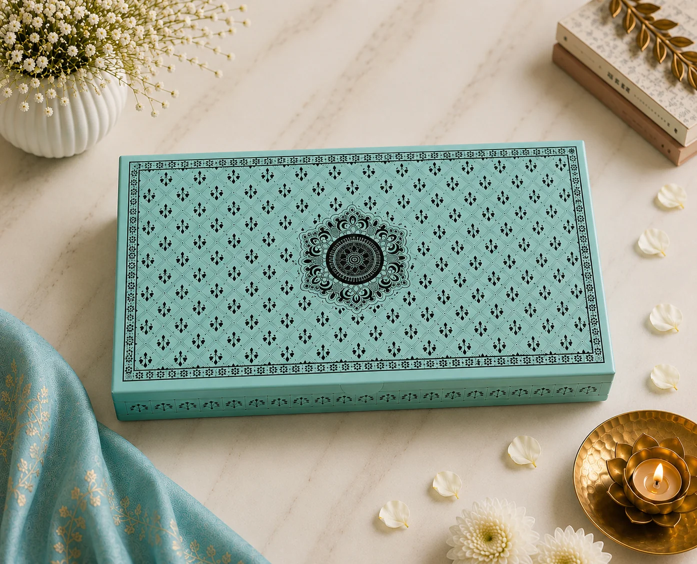 Teal Blue · 1 kg