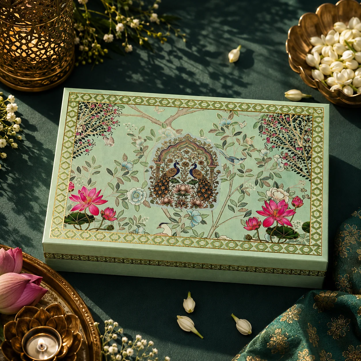 Peacock & Lotus · 500 g